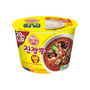 오뚜기 맛있는 컵밥 진짬뽕밥, 217.5g, 12개