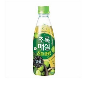 초록매실 스파클링 제로, 350ml, 20개