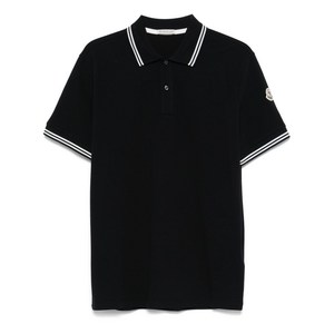 몽클레르 반소매 폴로 셔츠, 블루계열, Standard S(KR 92-175)