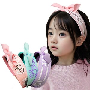 포쉬메이드 큐트 여아 머리띠 세트