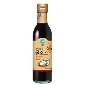 청정원 프리미엄 굴소스, 500g, 3개