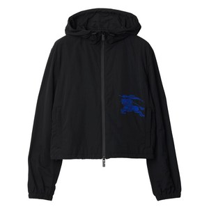 버버리 EKD 장식 크롭 재킷, 블랙계열, Mid standard XS(KR 44)