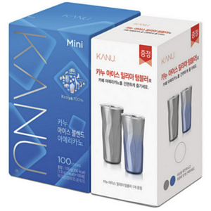 카누 미니 아이스 블렌드 아메리카노 1.0g x 100개입, 1g, 1세트, 100개