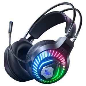 AULA S605 게이밍 유선 헤드셋