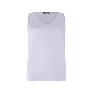 엠포리오아르마니 V넥 탑, 바이올렛/보라계열, Italy 42(KR 66)