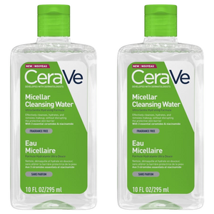 세라비 미셀라 클렌징 워터, 295ml, 2개