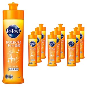 큐큣토 주방세제 오렌지향