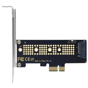 PCIe NVME SSD 어댑터 M.2 확장 카드 PCI-E 4.0 변환 컨버터 확장카드 브라켓 메인보드용