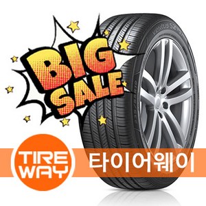 당일배송 235/45R18 한국타이어 아이온 에보 올시즌 (IH01) 흡음재 전기차 전용 대구 타이어웨이 TIREWAY 235-45-18 235 45 18, 1개, 장착 미포함