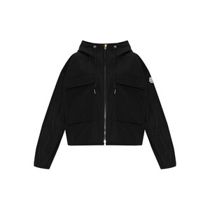 몽클레르 로고 패치 재킷, 블랙계열, Numeric 3(KR 77)