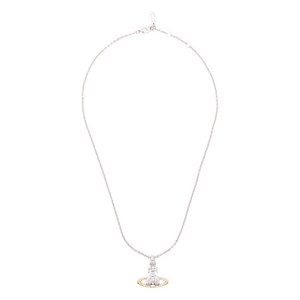 비비안웨스트우드 메이페어 크리스털 펜던트 네크리스