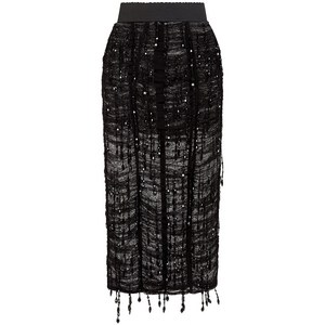 돌체앤가바나 돌체앤가바나 비즈 펜슬 스커트, 블랙계열, Italy 44(KR 66)