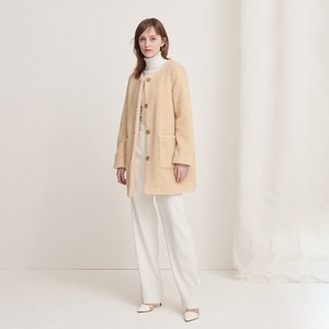 머스트비 보아 코트 봄가을