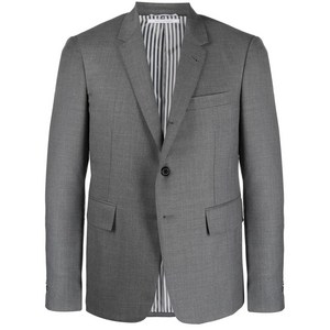 톰 브라운 크롭 소매 블레이저, 그레이계열, Numeric 5(KR 115)