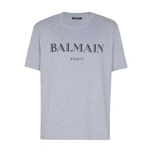 발망 로고 프린트 티셔츠, 그레이계열, Standard S(KR 100)