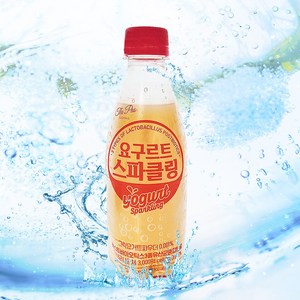 더파스 요구르트스파클링 340ml, 24개