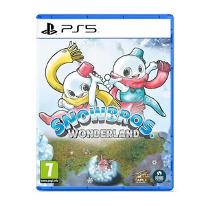 플스5 스노우 브라더스 원더랜드 한글지원