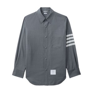 톰 브라운 스냅 프론트 셔츠 재킷, 그레이계열, Numeric 3(KR 105)
