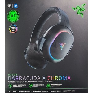 레이저 Barracuda X Chroma 헤드셋