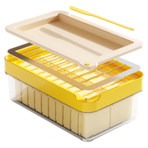 AOHAO 밀봉 버터 소분 케이스 +전용 나이프 커팅기 컷터