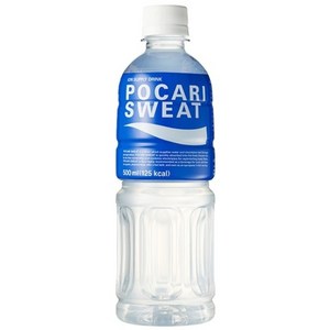포카리스웨트, 500ml, 20개