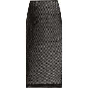돌체앤가바나 메시 미디 스커트, 블랙계열, Italy 38(KR 33)