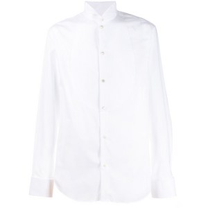 엠포리오아르마니 클래식 플레인 셔츠, 화이트계열, Collar (cm) 40