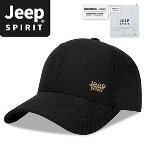 JEEP SPIRIT 스포츠 캐주얼 야구 모자 CA0356 + 인증 스티커