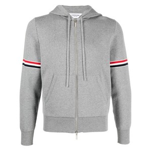 톰 브라운 스트라이프 후드 집업, 그레이계열, Numeric 3(KR 105)