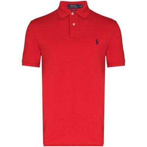 폴로랄프로렌 폴로 포니 반소매 폴로 셔츠, 레드계열, Standard S(KR 95)