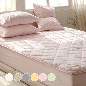 보넬라 먼지없는 알러지케어 침대패드 고정밴드