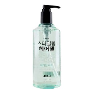 오릭스 스타일링 헤어젤, 420ml, 1개