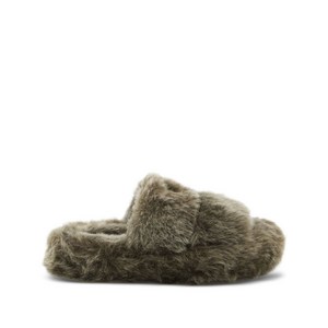 셀린느 트리옹프 시어링 슬라이더 샌들