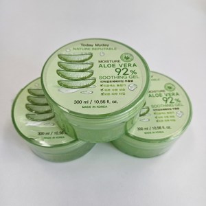 알로에베라 수딩젤 Today Myday, 3개, 300ml