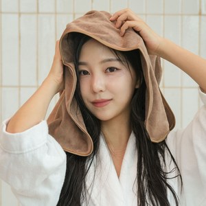 헤인느 먼지없는 프리미엄 호텔 수건, 커피브라운, 10개