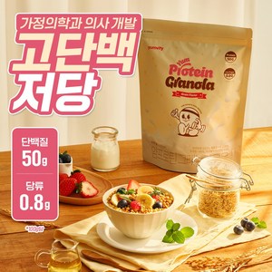 얌비티 얌프로틴 저당 단백질 그래놀라 오리지널, 1개, 400g