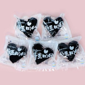 박회장 하트 미역 낱봉20g x 5 100g (5개), 20g, 5개
