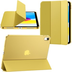 Gtang 아이패드 11세대 A16 10세대 10.9 마그네틱 반투명 슬림 거치대 케이스