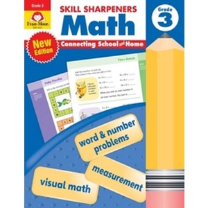 Skill Shapenes Math 3, Evan-Moo Educational Publis..