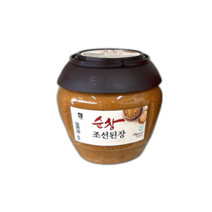 기픈샘 순창 조선된장 2kg, 1개