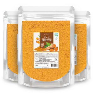 강황가루 500g 인도산 HACCP 인증제품, 3개