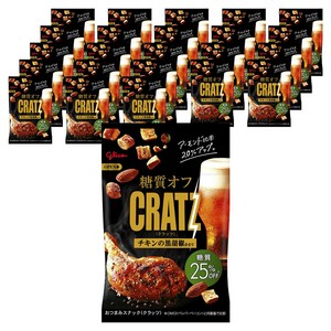 글리코 크래츠 치킨 흑후추풍, 42g, 24개