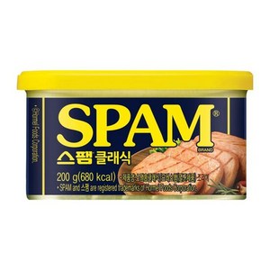 스팸 클래식, 200g, 15개