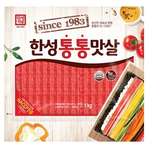 한성 통통 맛살 1KG, 2개