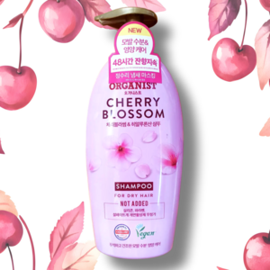 오가니스트 내추럴 체리블라썸 샴푸, 500ml, 1개