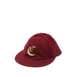 셀린느 자수 캡 모자, L(KR 620), 레드계열