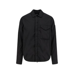 C.P.컴퍼니 패치 포켓 긴소매 셔츠, 블랙계열, Standard M(KR 100)