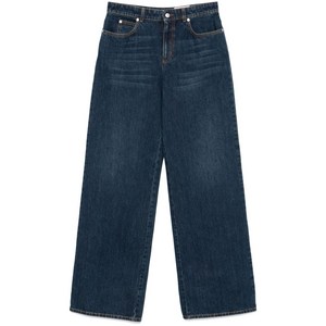 알렉산더맥퀸 와이드 진, 블루계열, 26(KR 67)