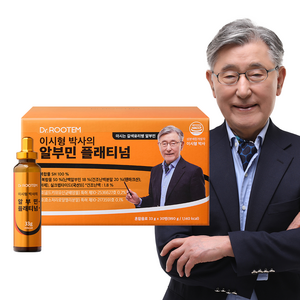 닥터루템 이시형박사의 알부민 플래티넘 마시는 알부민 33g, 30회분, 1박스