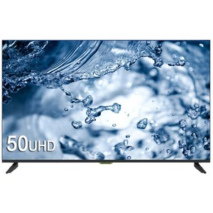 자비오씨엔씨 4K UHD LED TV, 127cm/50인치, 일반TV, 스탠드형, 고객직접설치